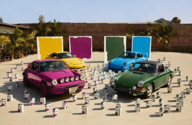 Rev Up Your Walls: Backdrop + Porsche Unveil Limited Edition Paint Collaboration