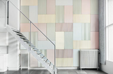 BAUX Bio Colors Acoustic Panels Make Noise With Muted Colorways
