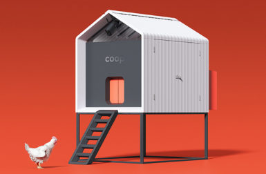 A Smart Home Comes to Roost for Backyard Chickens Inside The COOP