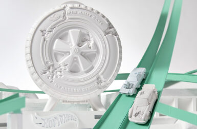 Daniel Arsham x Hot Wheels Collection Crosses the Line Between Toys + Collectibles