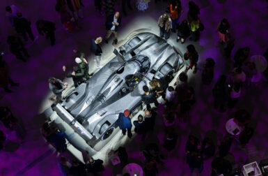 The Guggenheim Hosts the Unveiling of the 20th BMW Art Car