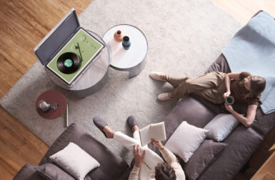 LG's StanbyME Go Packs a Home Theater Into a Suitcase