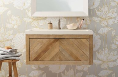 Native Trails Turns Reclaimed Wine-Making Materials Into Bath Vanities