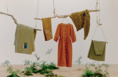 TOAST Launches Collection of Creatively Repaired Garments + Home Accessories