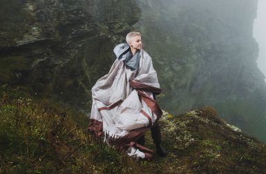 Genette Dibsdall Makes Luxury Garments From Discarded Festival Tents