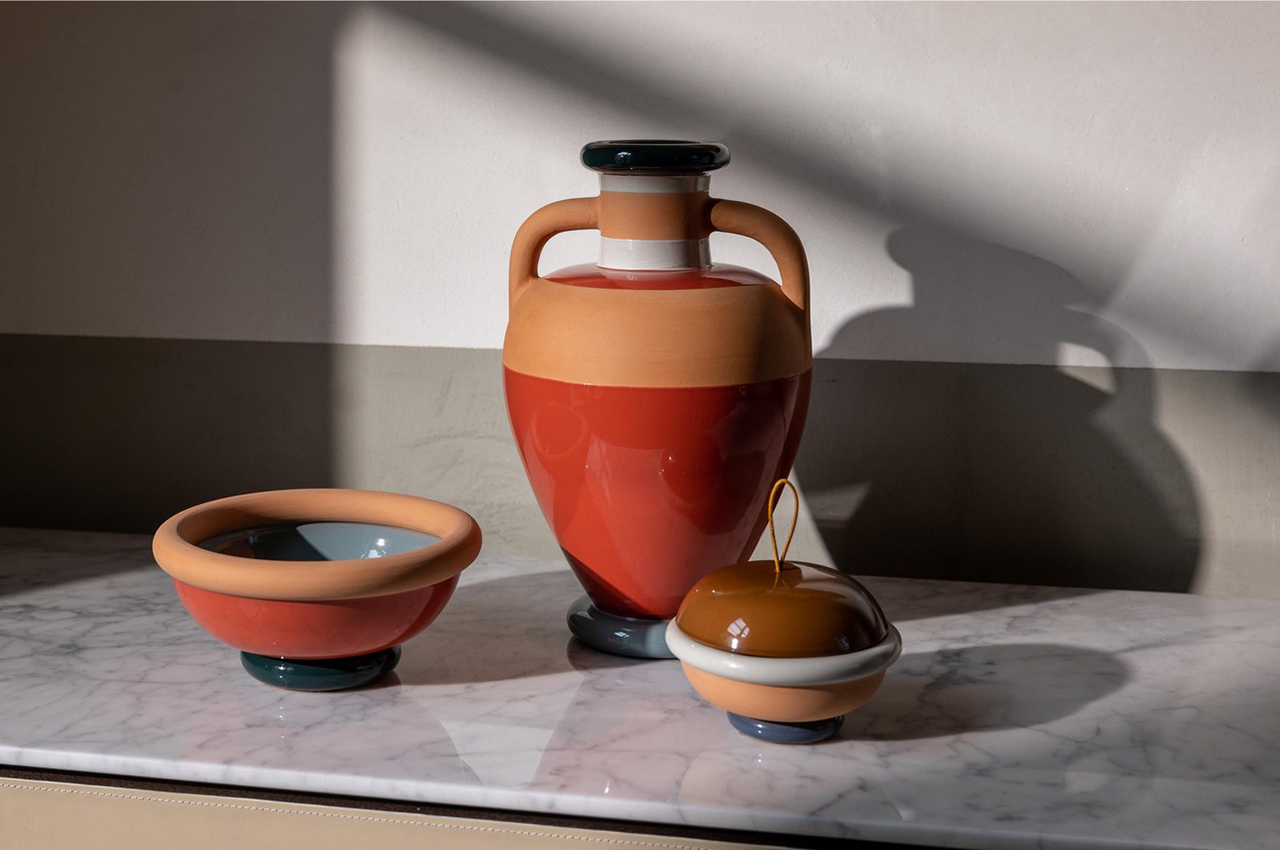 The Ikiperu Ceramics Collection Pays Homage to Umbrian Artistic Tradition
