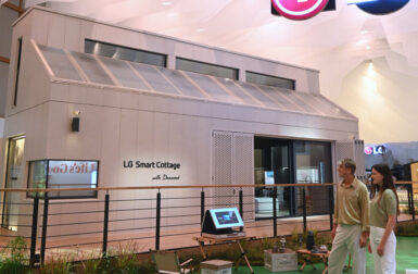 LG Smart Cottage Is the Future of PreFab Architecture, All Appliances Included