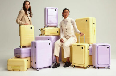 Colorful Monos Luggage Reminds Us You Can't Spell Functionality Without Fun