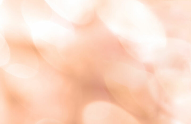 abstract image of shades of peach and white