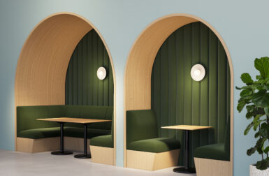Custom Banquette Seating Made Easy With the Luna Collection