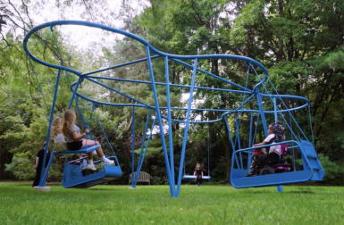 Cloud Swing Is Good Design Providing Accessible Play for All