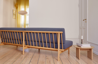 Spoke: TAKT's 1st Sofa by Anderssen & Voll Is Designed for Repair