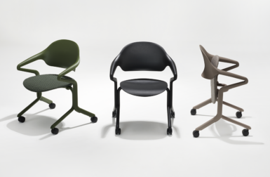 Herman Miller Releases Its First Nesting Chair Called Fuld